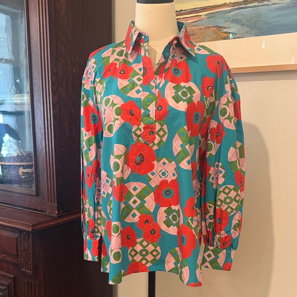 La Double J Edition 31 Poet Shirt in Maui